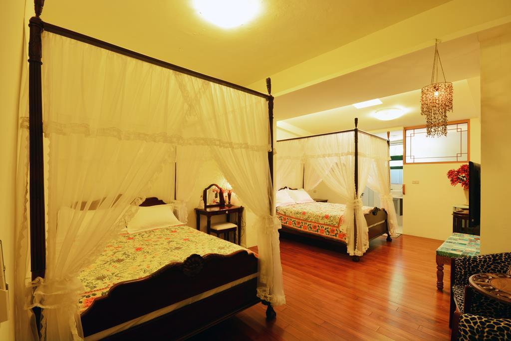 Happy Hill B&B Ji'an Exterior foto
